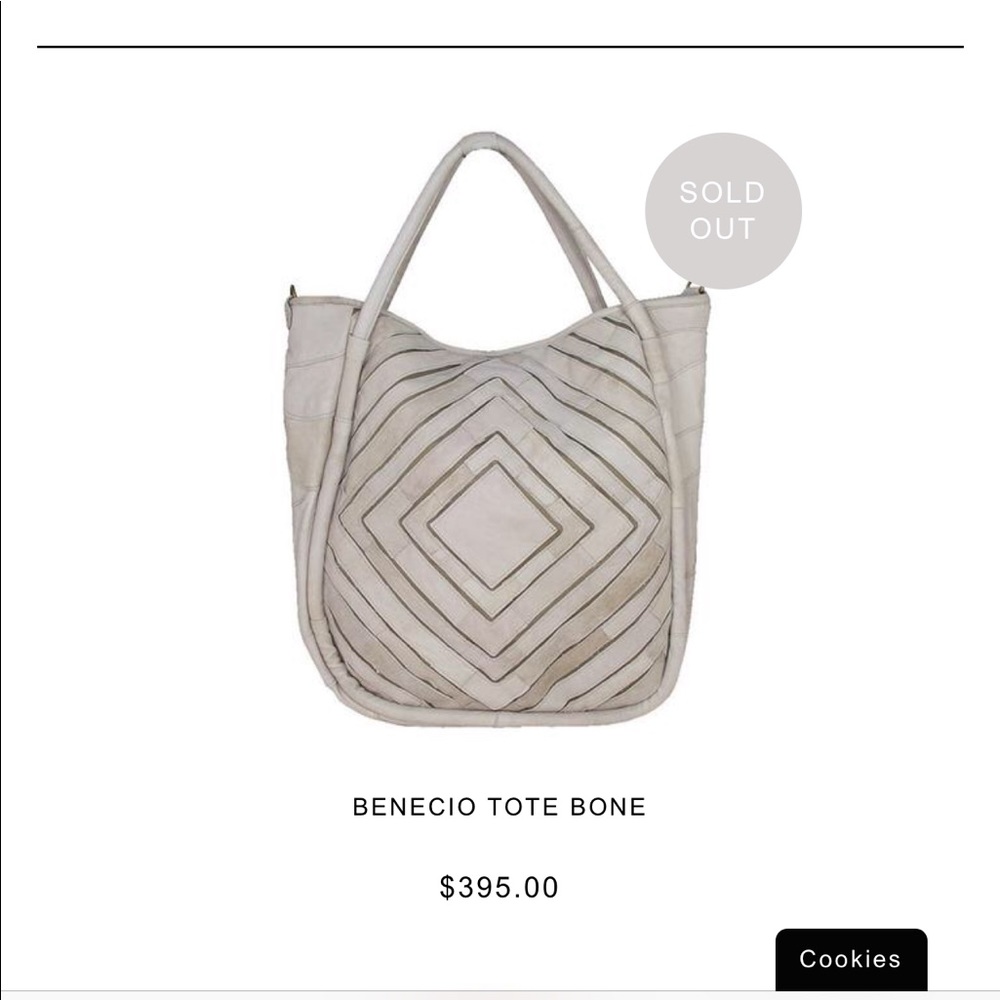 Monserat De Lucca Benecio Tote light grey